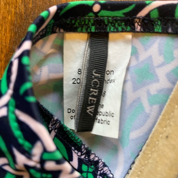 J. Crew Swim Jcrew Bathing Suit Swimsuit Bikini Two Piece Jcrew